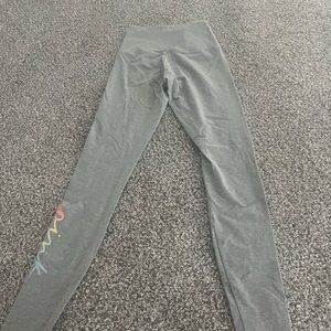 PINK Victoria's Secret Gray Leggings